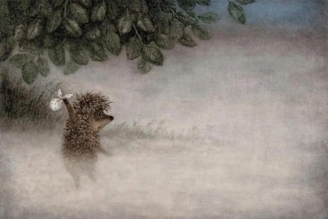 “The Little Hedgehog in the Mist”, by Yuri Norstein (1975 – 10 min).