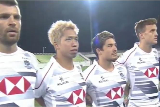 The Hong Kong rugby team, paralyzed as the rebellious anthem 