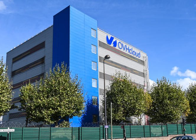 The headquarters of OVH, in Roubaix (North), in 2021. 