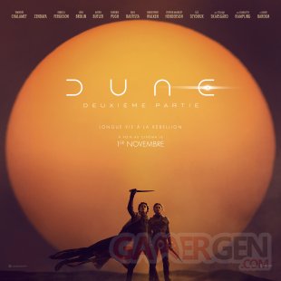 Dune Part Two poster 03 05 2023