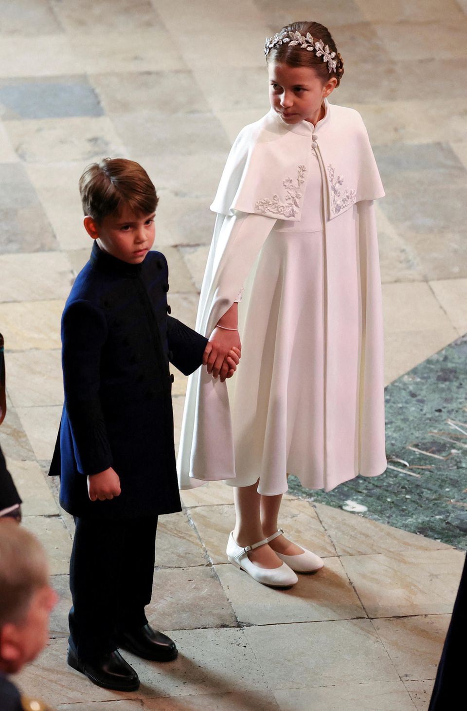 Prince Louis and Princess Charlotte