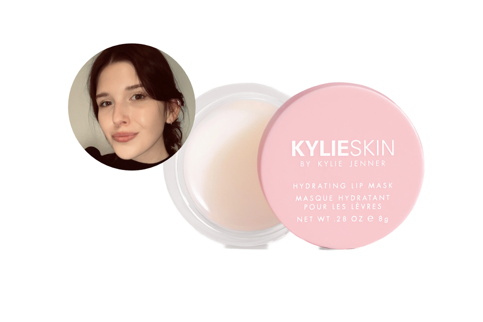 Editor Linda tested the Kylie Cosmetics Hydrating Lip Mask. 
