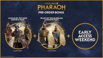 Total War PHARAOH pre-order bonus
