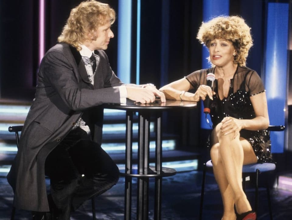 Thomas Gottschalk interviews Tina Turner