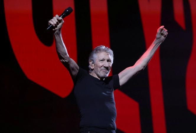 Roger Waters in concert in Los Angeles, September 27, 2022.