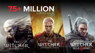The Witcher 75 million