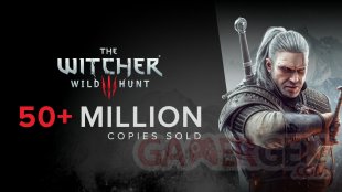 The Witcher 3 Wild Hunt 50 million