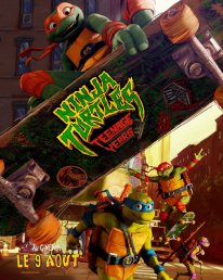 Ninja Turtles Teenage Years poster poster 1