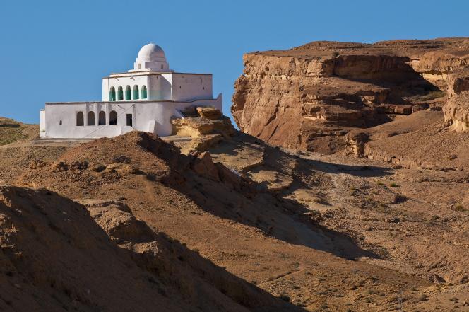 The Sidi Bouhlel mausoleum, in Tunisia.