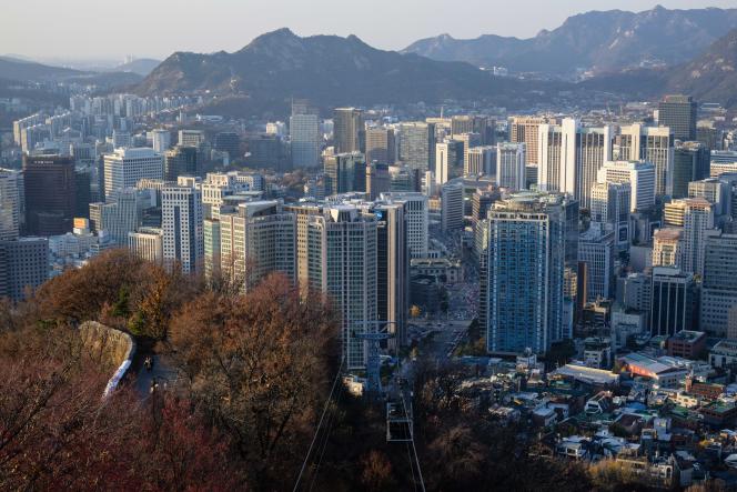 In Seoul, the South Korean capital, on November 19, 2022.