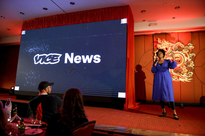 VIice News never managed to find its business model.  Here at an event in New York City on May 1, 2019.