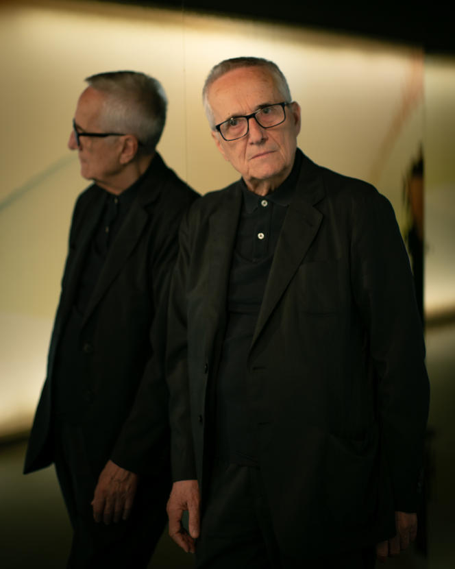 Italian director Marco Bellocchio, in Cannes, May 23, 2023.