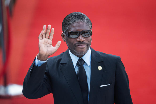 Equatoguinean Vice President, Teodoro Nguema Obiang Mangue alias 