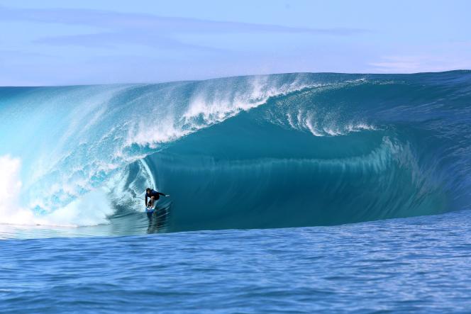 Teahupo'o and its waves, the most powerful in the world, will host the surfing event of the Olympic Games in the summer of 2024.