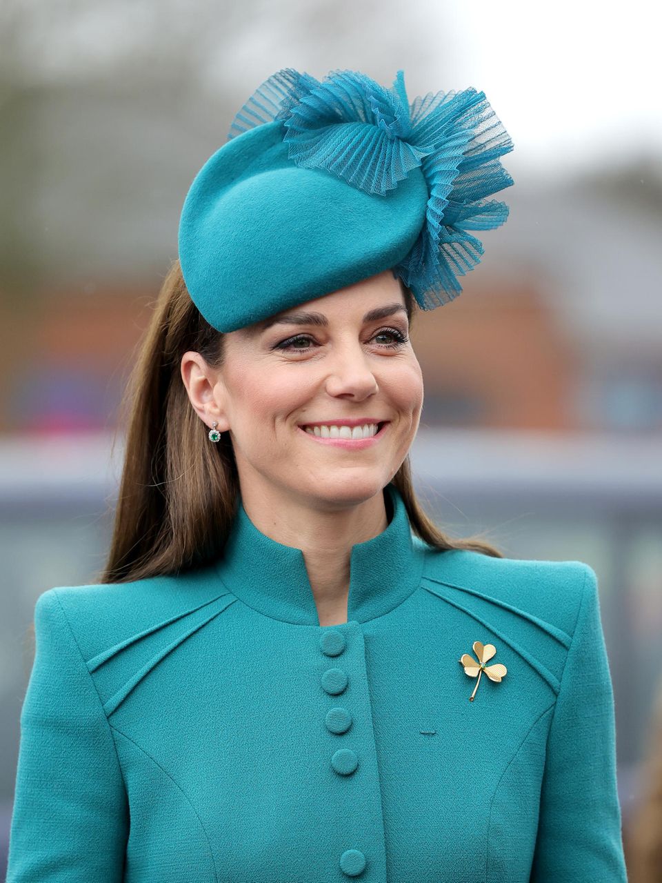 Catherine, Princess of Wales, on St Patrick's Day in March 2023