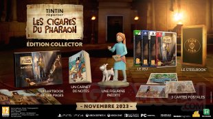 Tintin Reporter Cigars of the Pharaoh collector's edition 22 06 2023