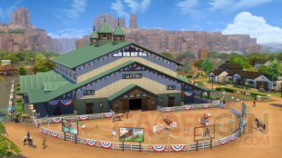The Sims 4 Ranch Life02