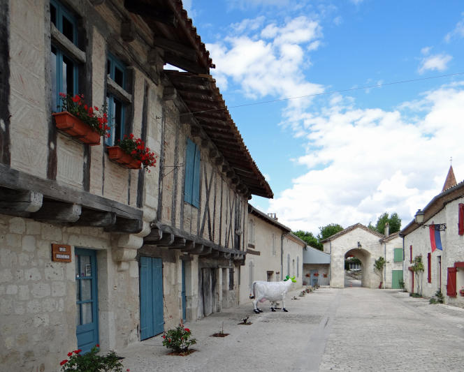 The village of Montjoi, in Tarn-et-Garonne.