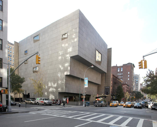 The Marcel Breuer building on Madison Avenue in New York.