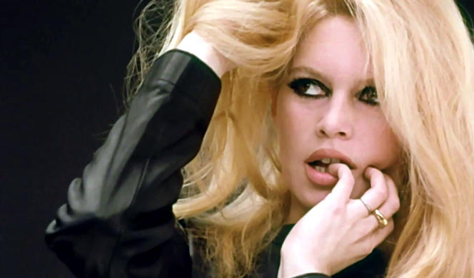 Photo from the documentary “Brigitte Bardot.  The rebellious”, by Mireille Dumas.