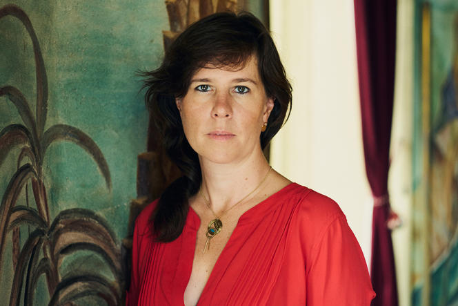 Constance Rivière, in Paris, September 15, 2022.