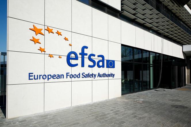 The headquarters of the European Food Safety Authority, in Parma (Italy).