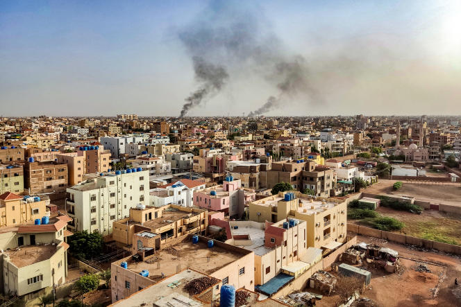 Khartoum, June 4, 2023.