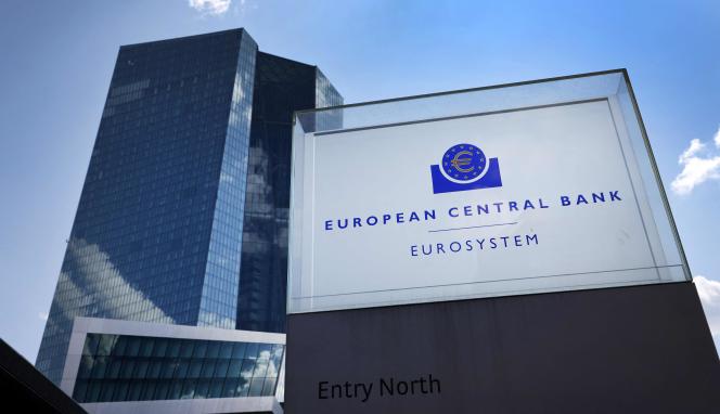 View of the ECB headquarters in Frankfurt on Thursday June 15, 2023.