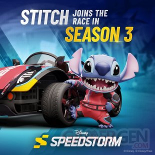 Disney Speedstorm Stitch Season 3