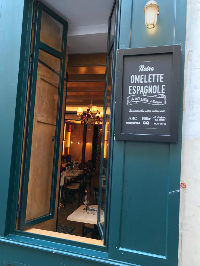 La Penela, a veritable institution of Galician cuisine, now has an address in Paris.