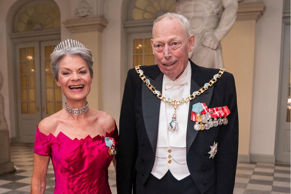 Countess Sussie and Count Ingolf von Rosenborg