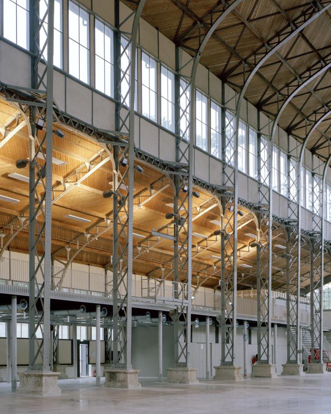 Mezzanines, office and exhibition spaces, have also been added to the original building.