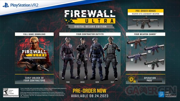 Firewall Ultra Digital Deluxe Edition Preorder