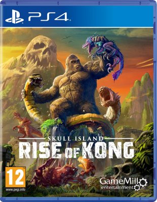 Skull Island Rise of Kong leak cover 3