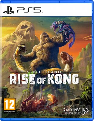 Skull Island Rise of Kong leak cover 2