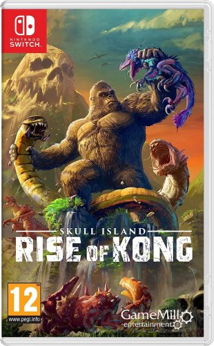 Skull Island Rise of Kong leak cover 1