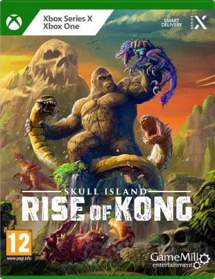 Skull Island Rise of Kong leak cover 4