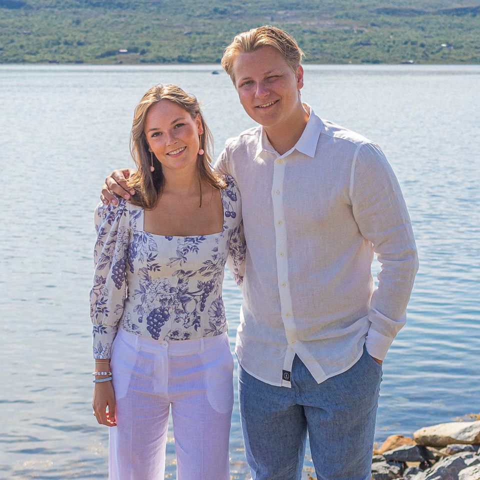 Princess Ingrid Alexandra and Prince Sverre Magnus
