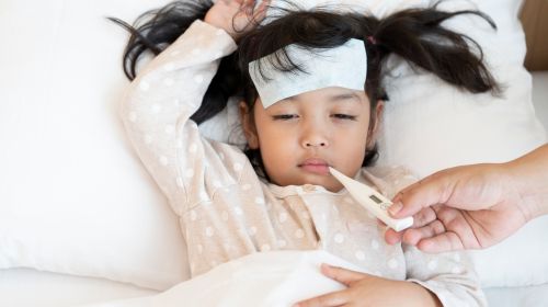 Recognize childhood illnesses with these pictures