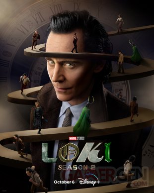 Loki season 2 poster 02 31 07 2023