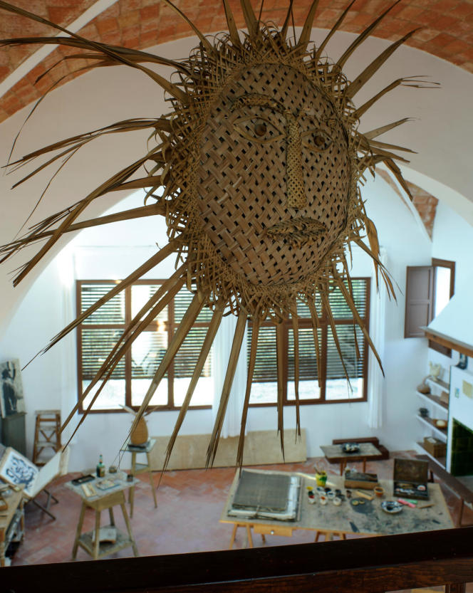 Joan Miro's studio in Mont-roig del Camp.
