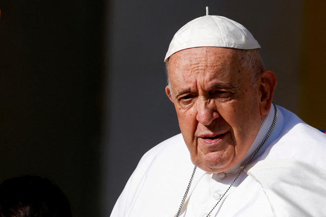 Pope Francis, at the Vatican, May 31, 2023.