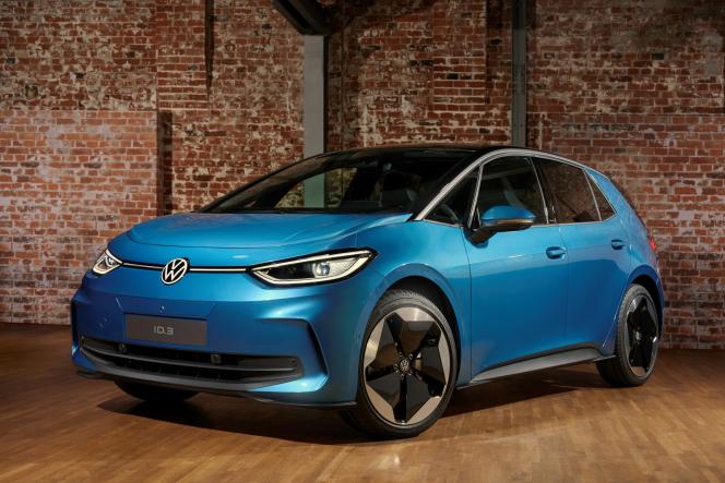 The ID.3 is the first Volkswagen designed as a 100% electric vehicle.