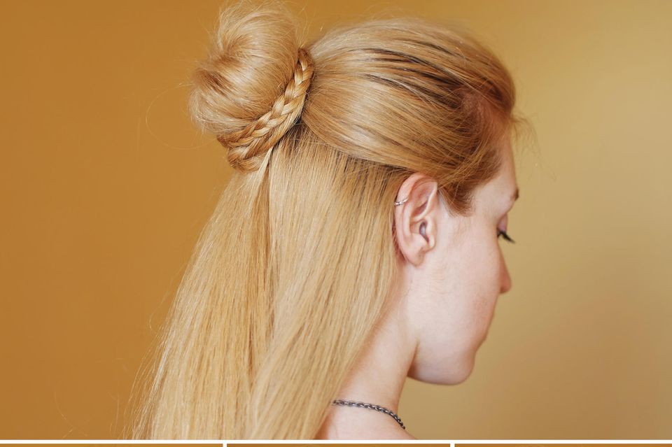 Braided hairstyles: The most beautiful styles and instructions for braided hair