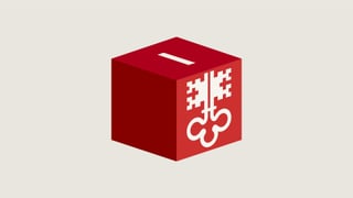 Symbol ballot box canton Nidwalden
