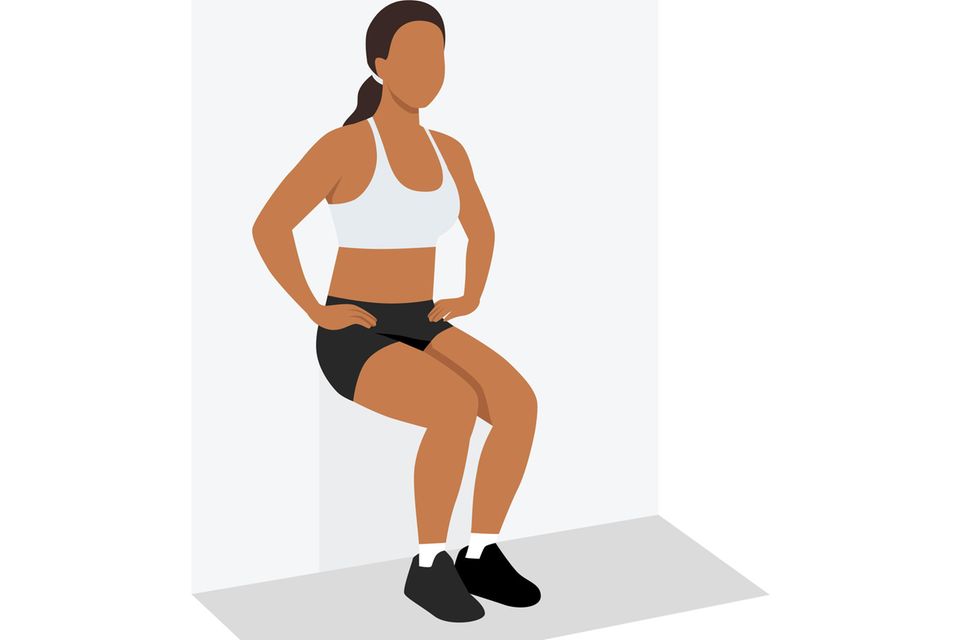 Wall Squat: This surprising workout gets the heart stronger than jogging