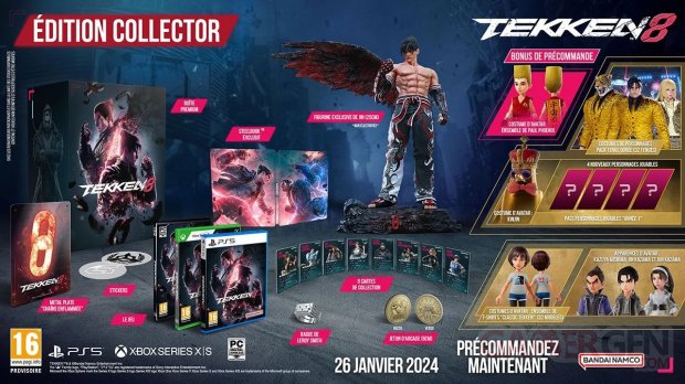 Tekken 8 Collector's Edition 23 08 2023
