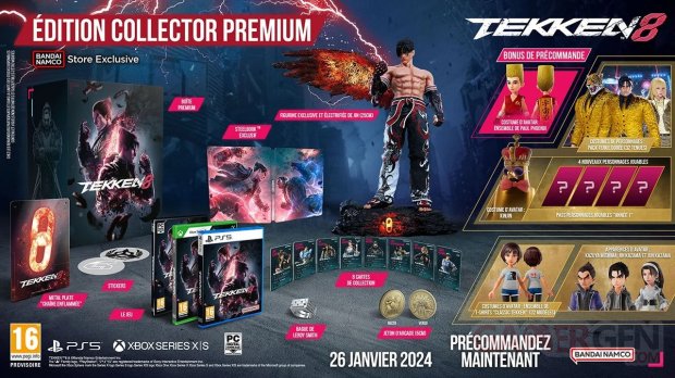 Tekken 8 Premium Collector's Edition 23 08 2023