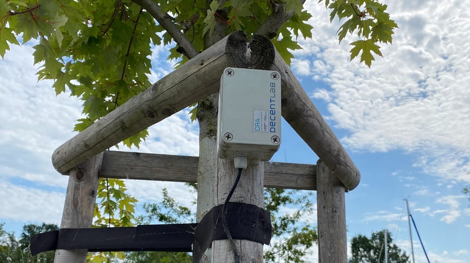 Technical device on a tree structure