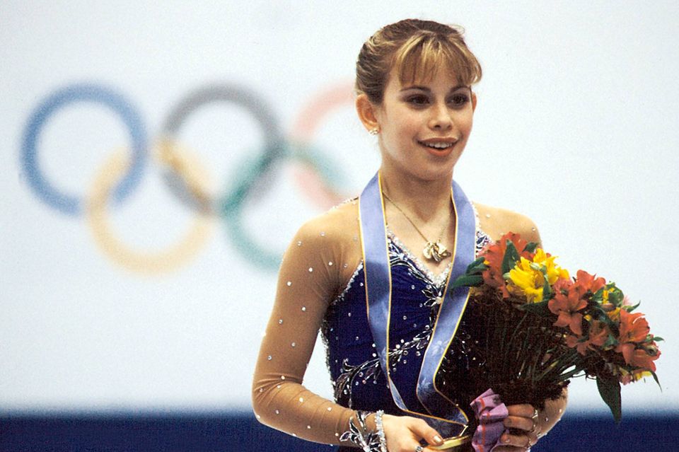 Tara Lipinski at the 1998 Nagano Winter Olympics